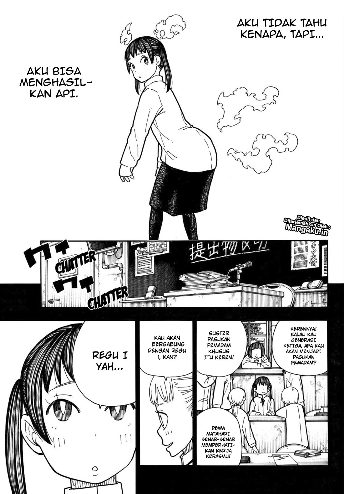Fire Brigade of Flames Chapter 170 - halaman 13