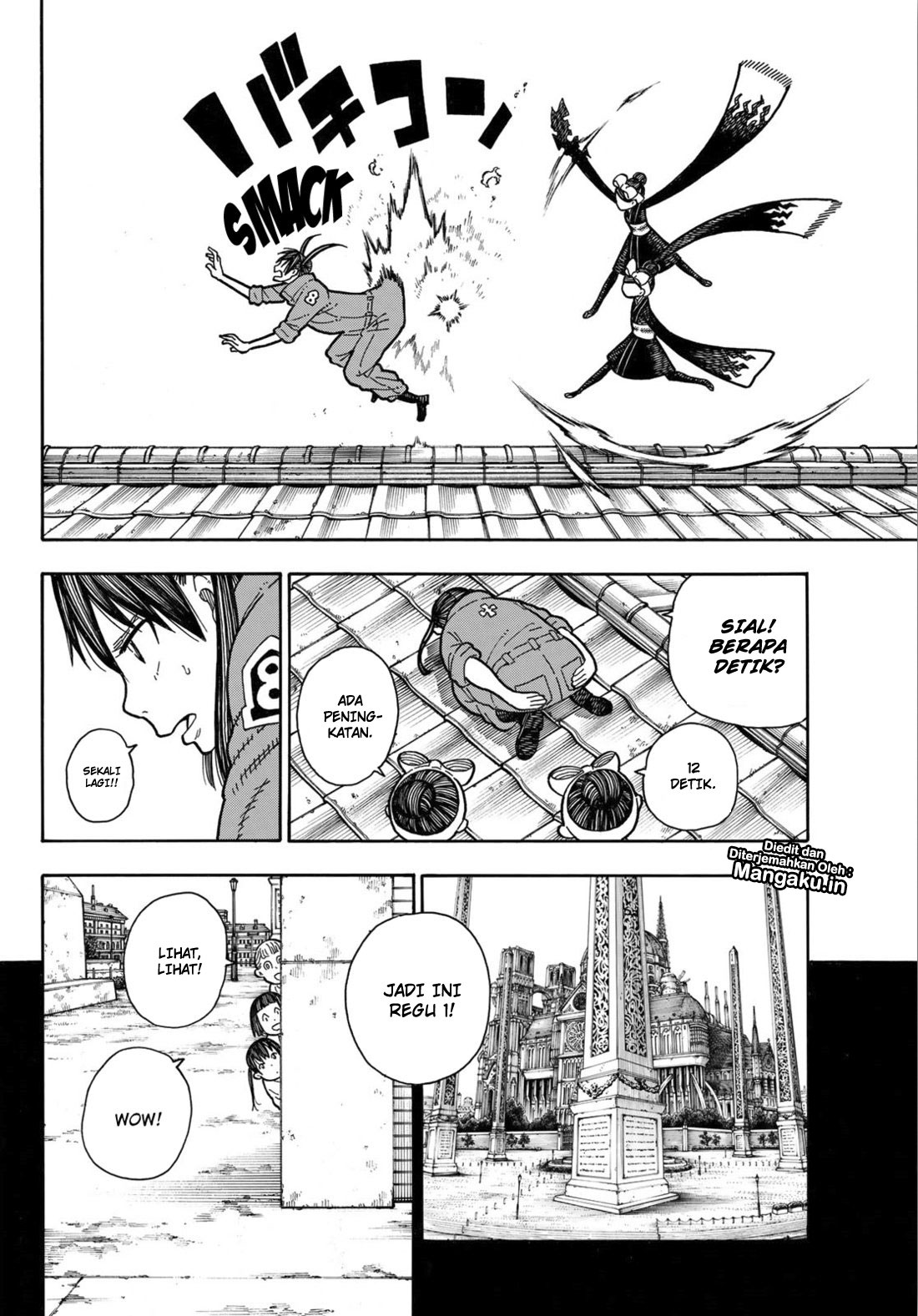 Fire Brigade of Flames Chapter 170 - halaman 14