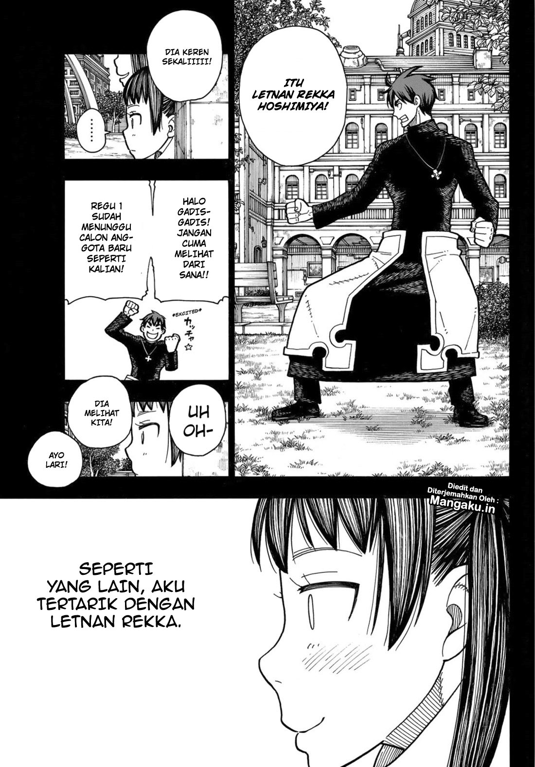Fire Brigade of Flames Chapter 170 - halaman 15