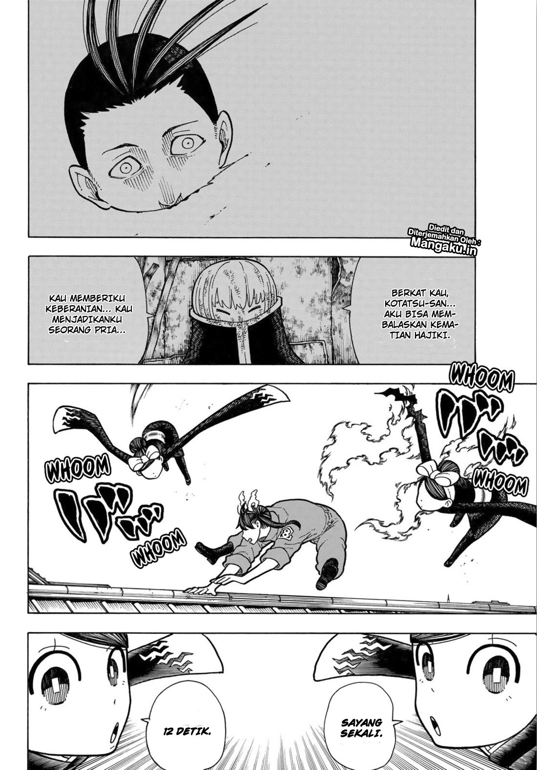 Fire Brigade of Flames Chapter 170 - halaman 18