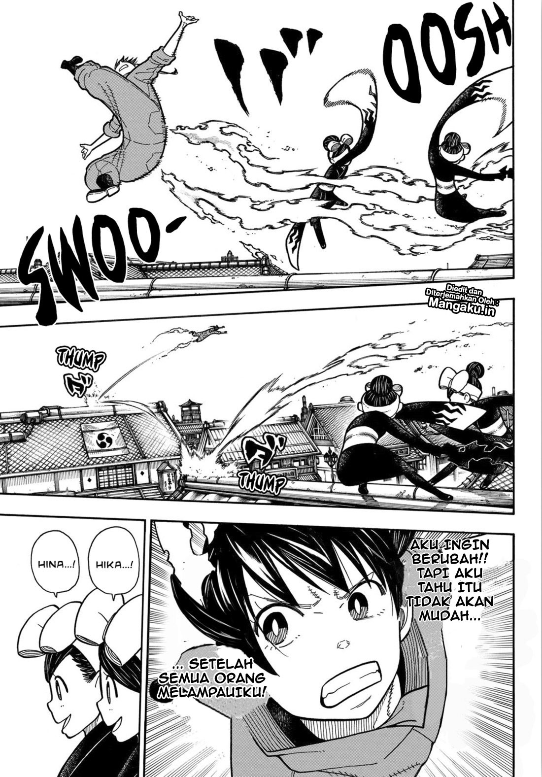 Fire Brigade of Flames Chapter 170 - halaman 19