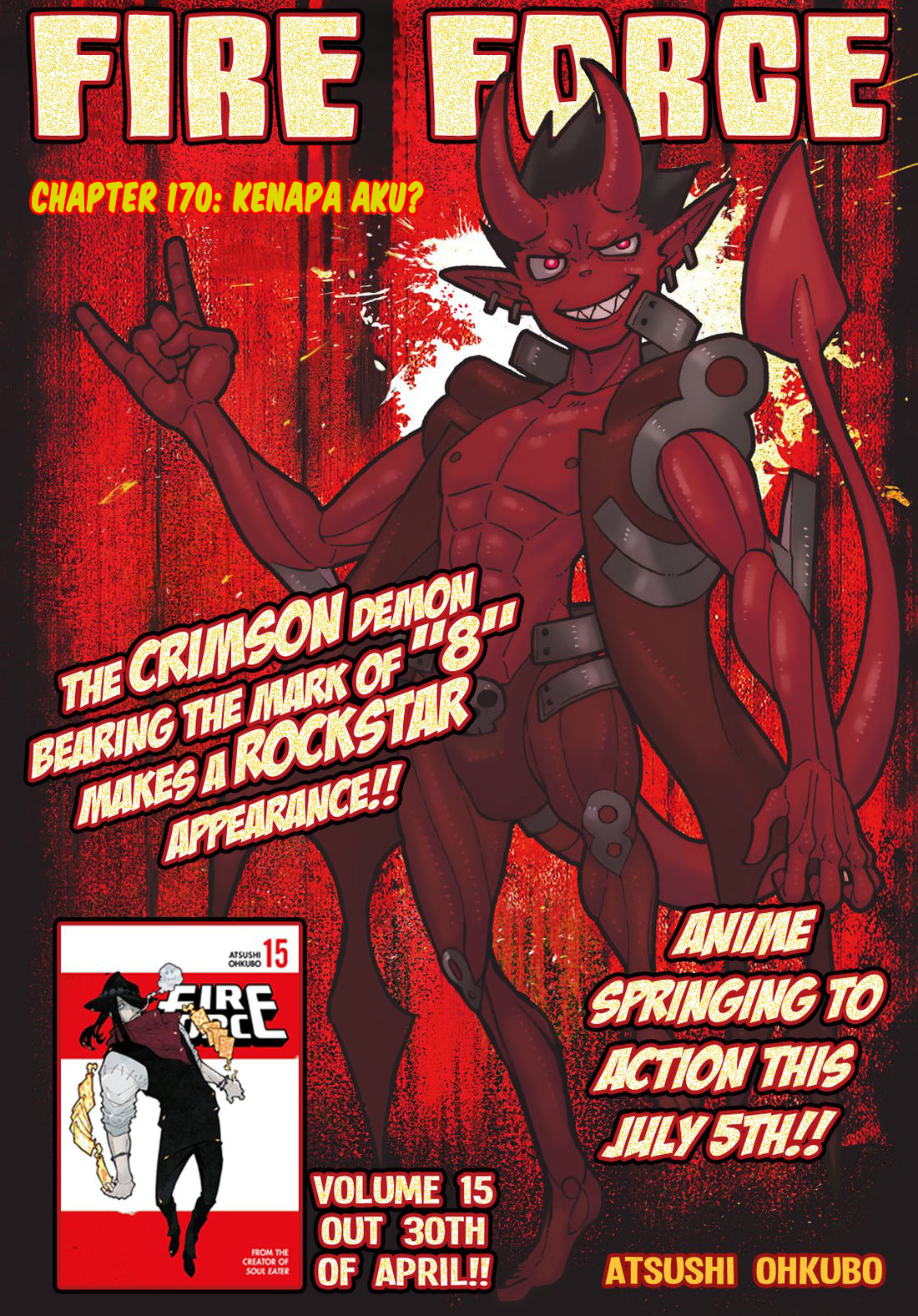 Fire Brigade of Flames Chapter 170 - halaman 2