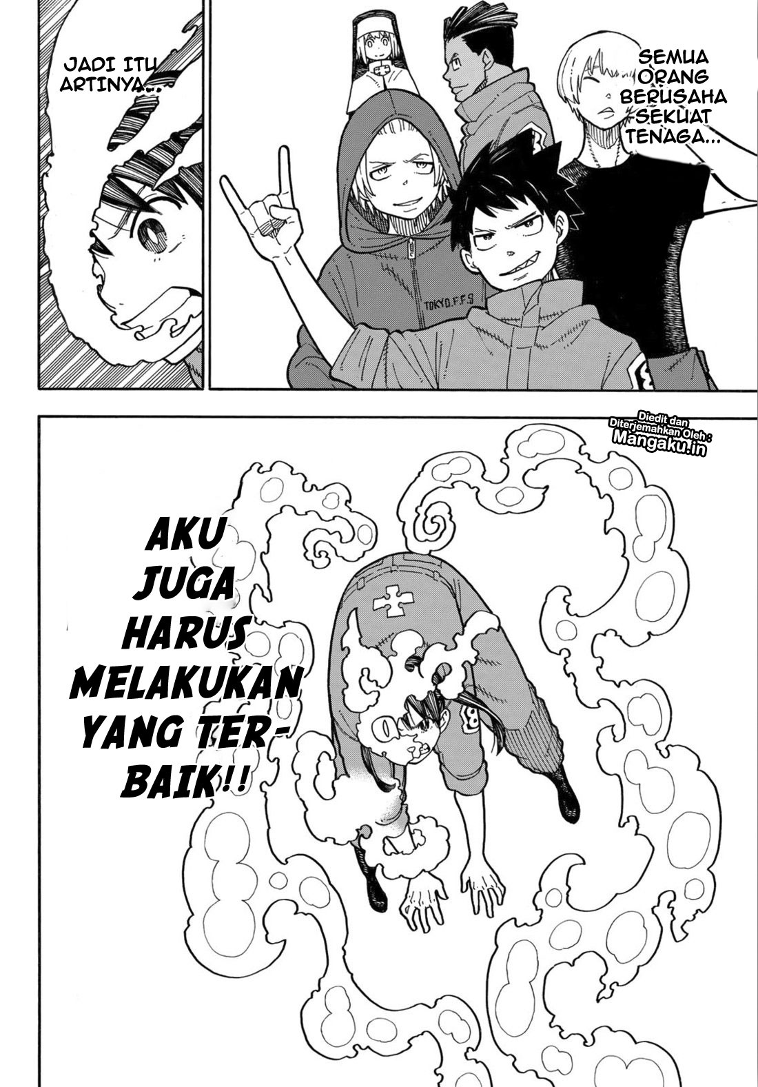 Fire Brigade of Flames Chapter 170 - halaman 20