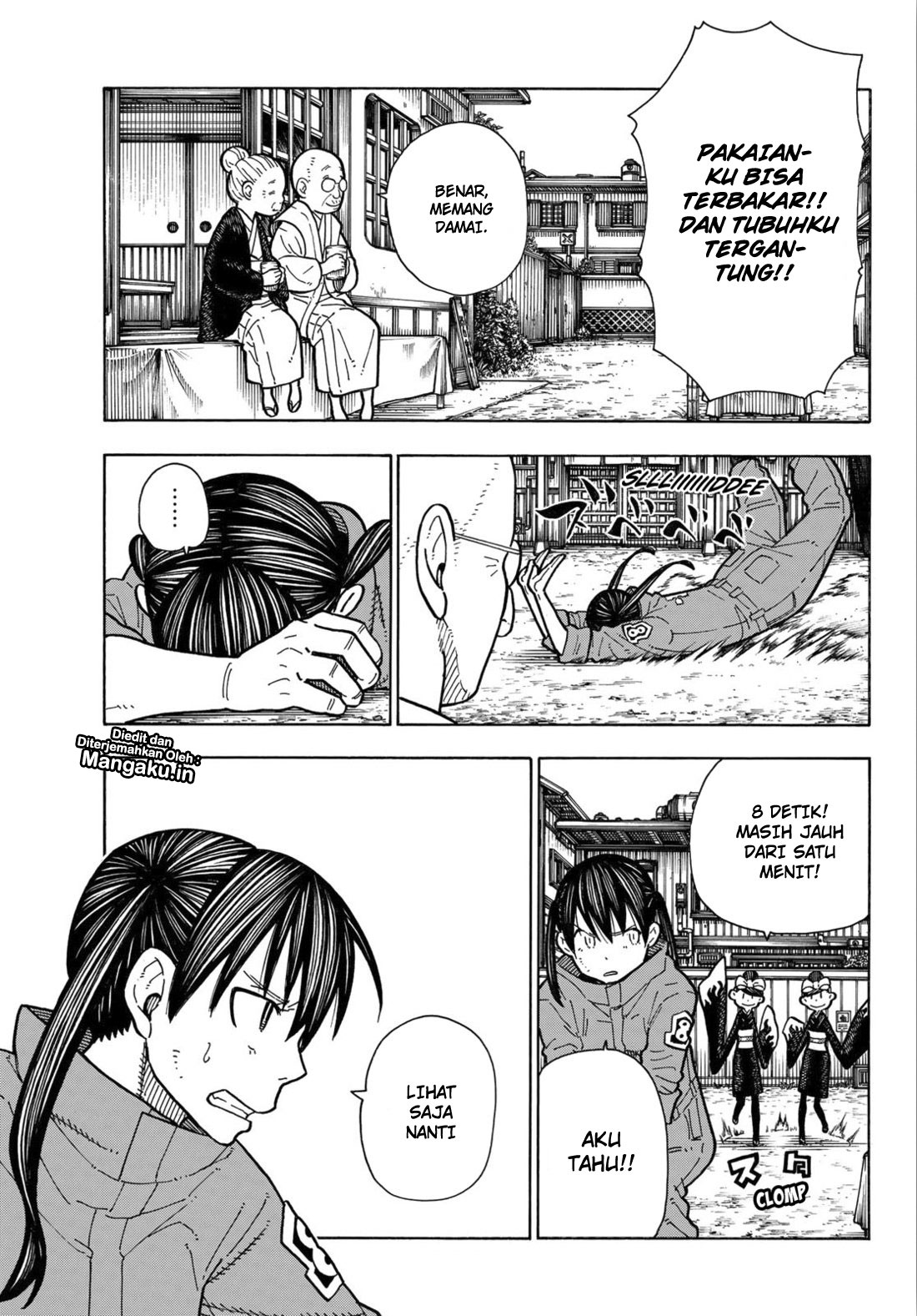 Fire Brigade of Flames Chapter 170 - halaman 5