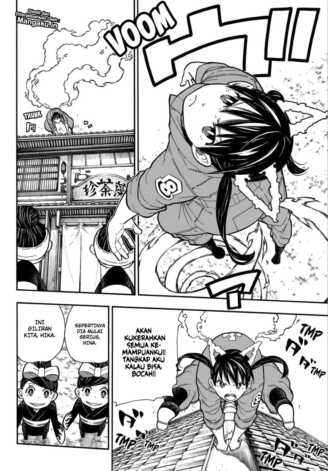 Fire Brigade of Flames Chapter 170 - halaman 6