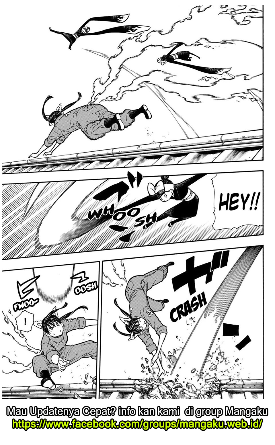 Fire Brigade of Flames Chapter 170 - halaman 7