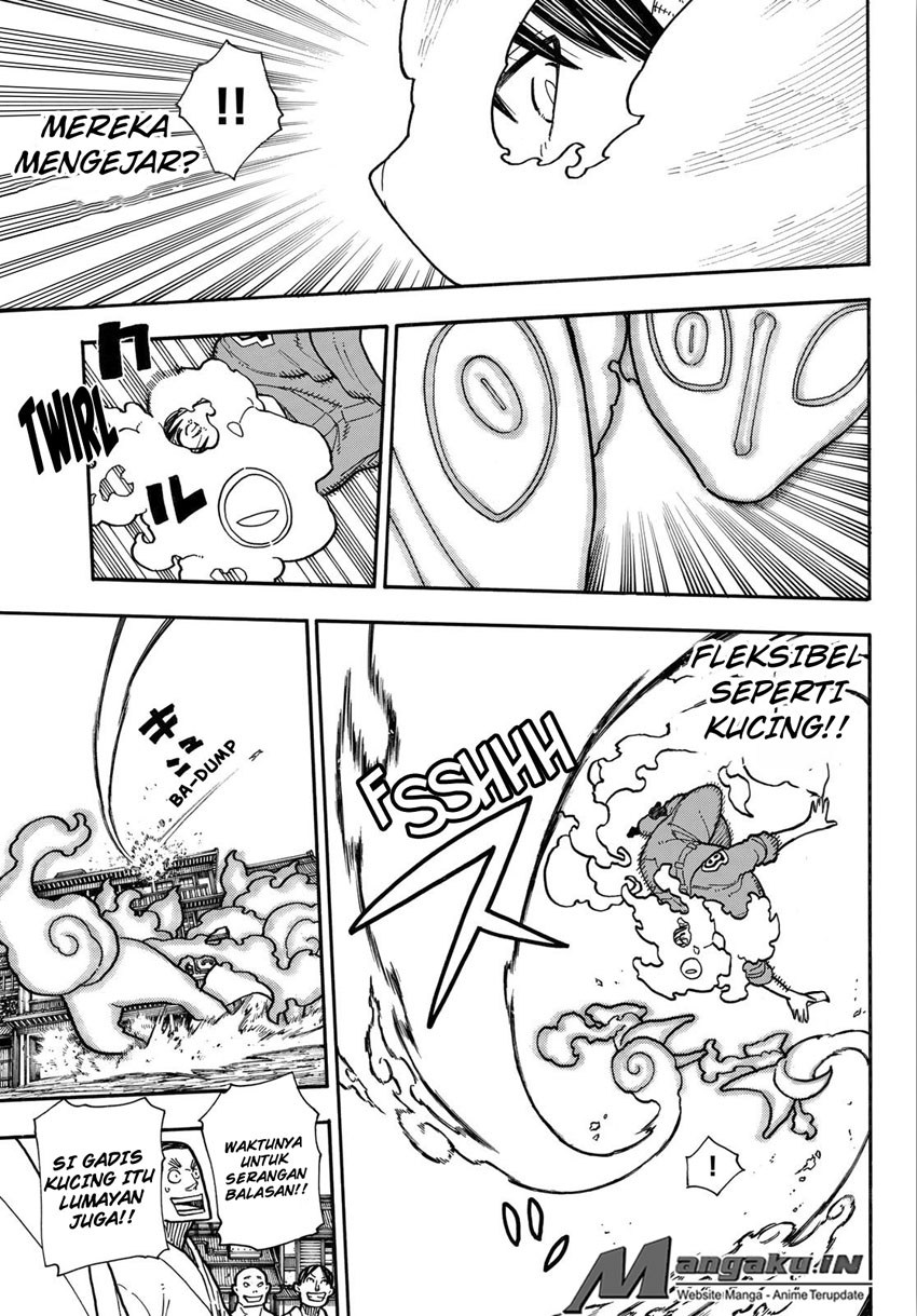 Fire Brigade of Flames Chapter 171 - halaman 10