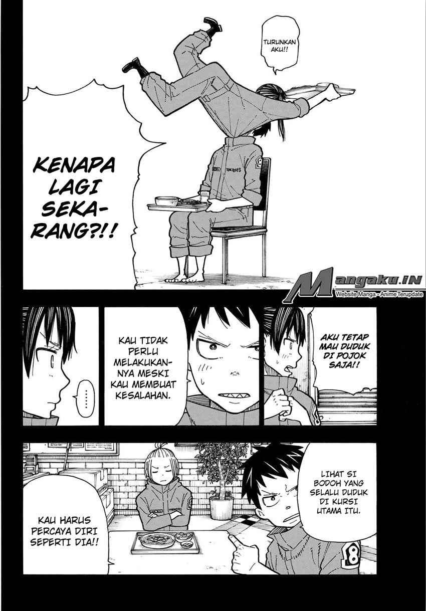 Fire Brigade of Flames Chapter 171 - halaman 13