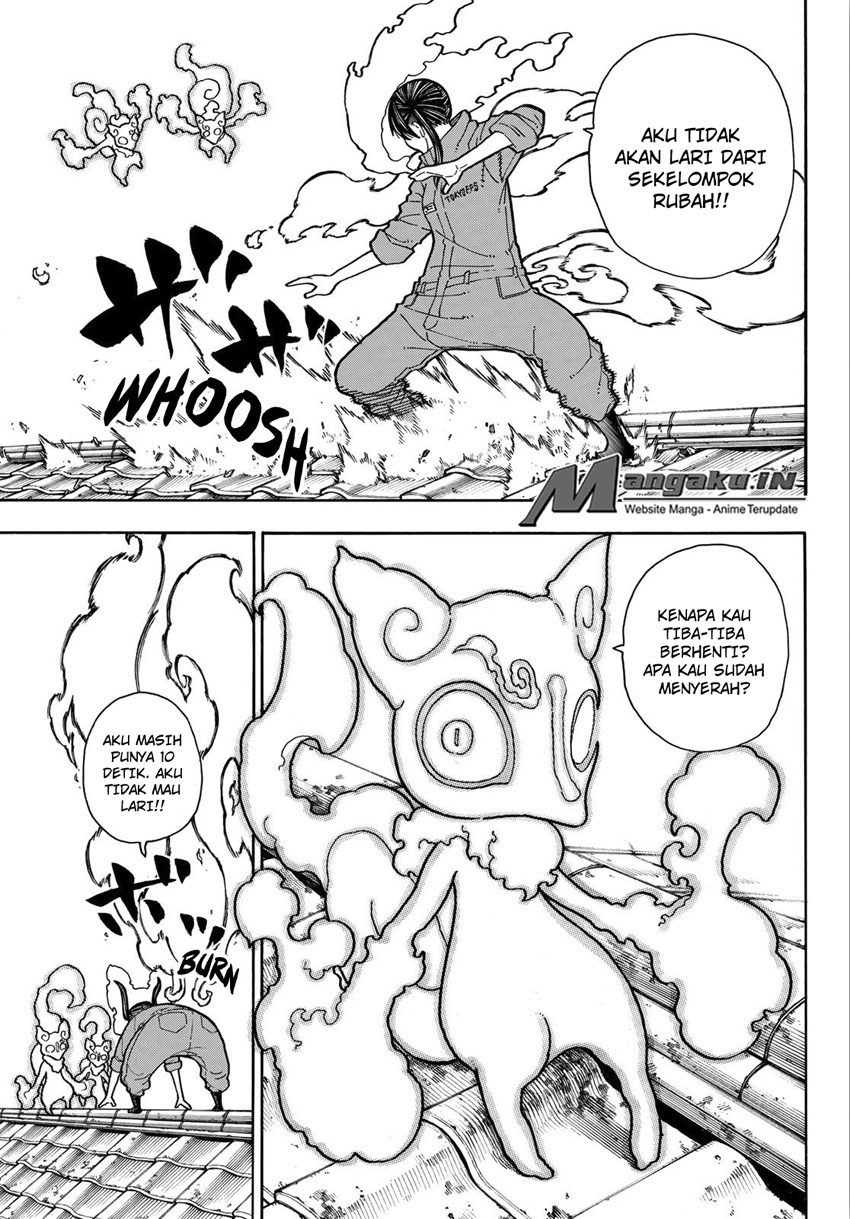 Fire Brigade of Flames Chapter 171 - halaman 14
