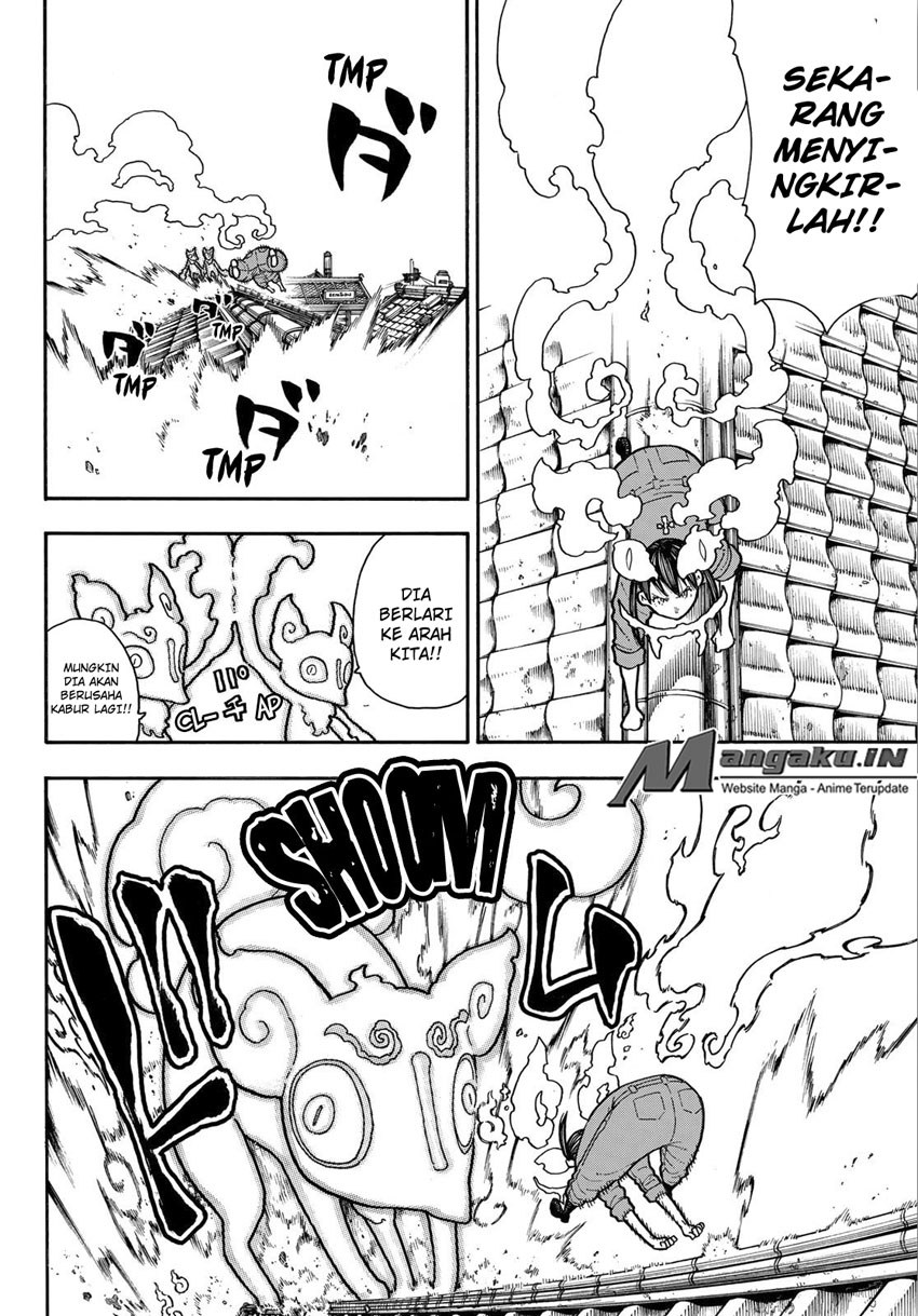 Fire Brigade of Flames Chapter 171 - halaman 15