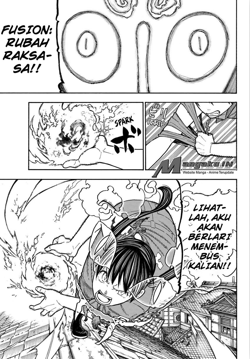 Fire Brigade of Flames Chapter 171 - halaman 16