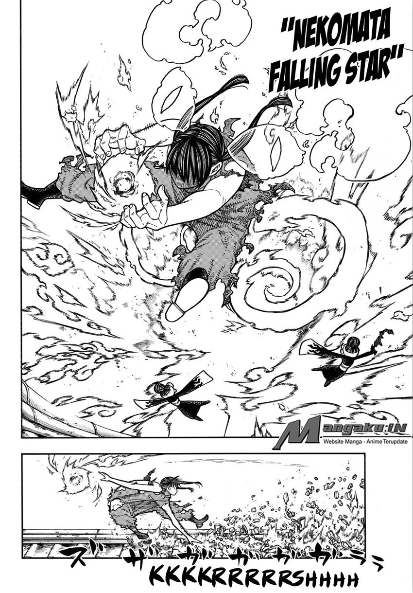 Fire Brigade of Flames Chapter 171 - halaman 17