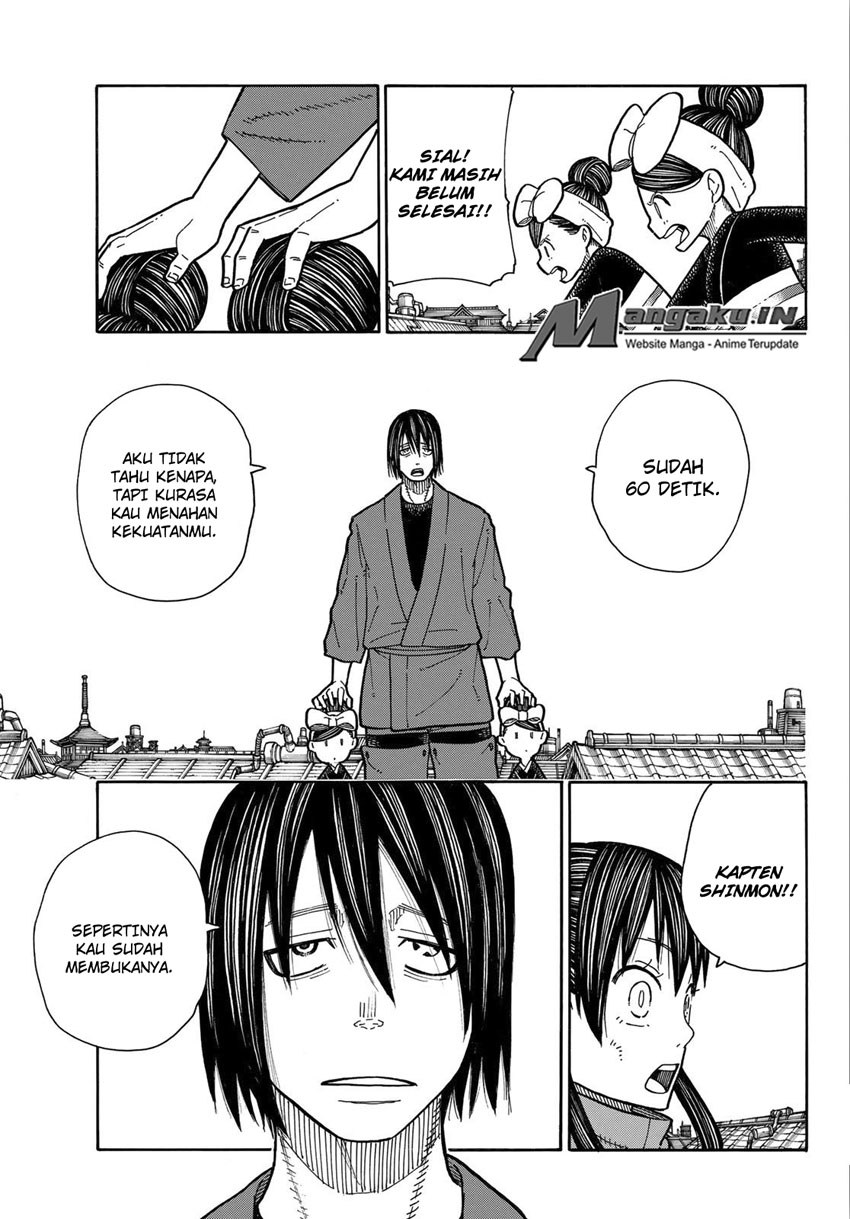 Fire Brigade of Flames Chapter 171 - halaman 18