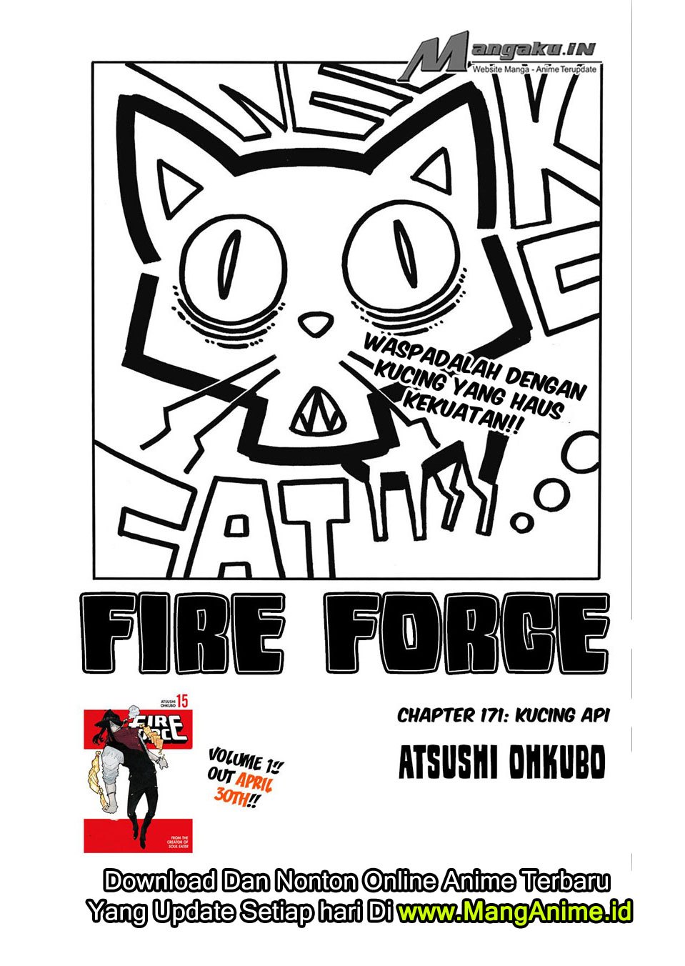 Fire Brigade of Flames Chapter 171 - halaman 2