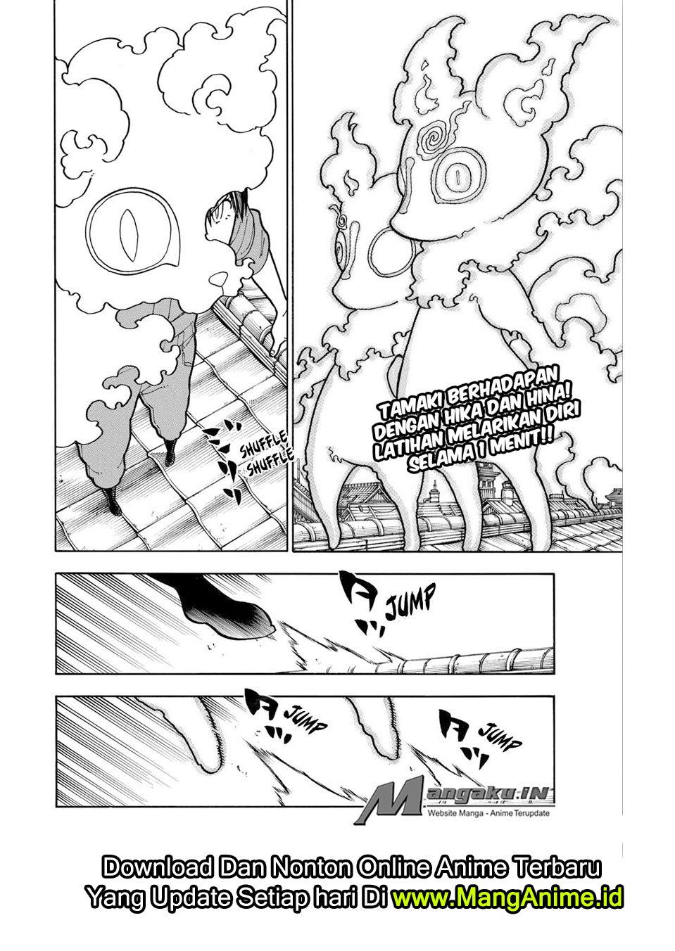 Fire Brigade of Flames Chapter 171 - halaman 3