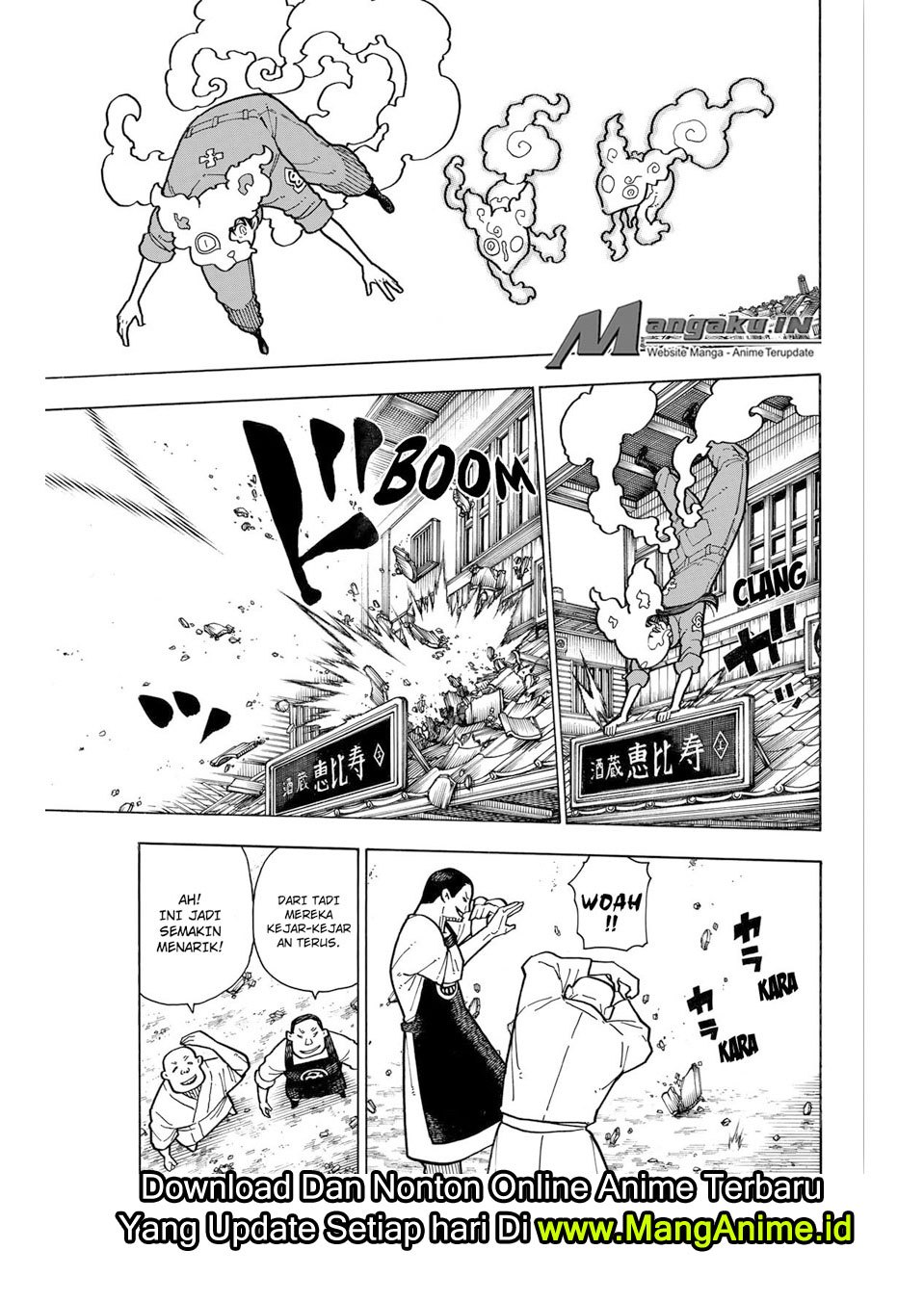 Fire Brigade of Flames Chapter 171 - halaman 4