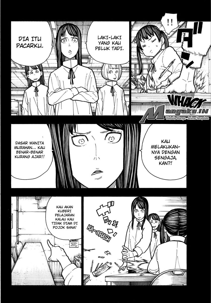 Fire Brigade of Flames Chapter 171 - halaman 7