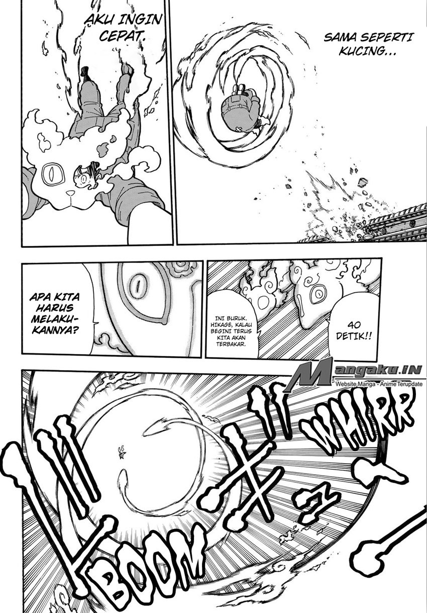 Fire Brigade of Flames Chapter 171 - halaman 9