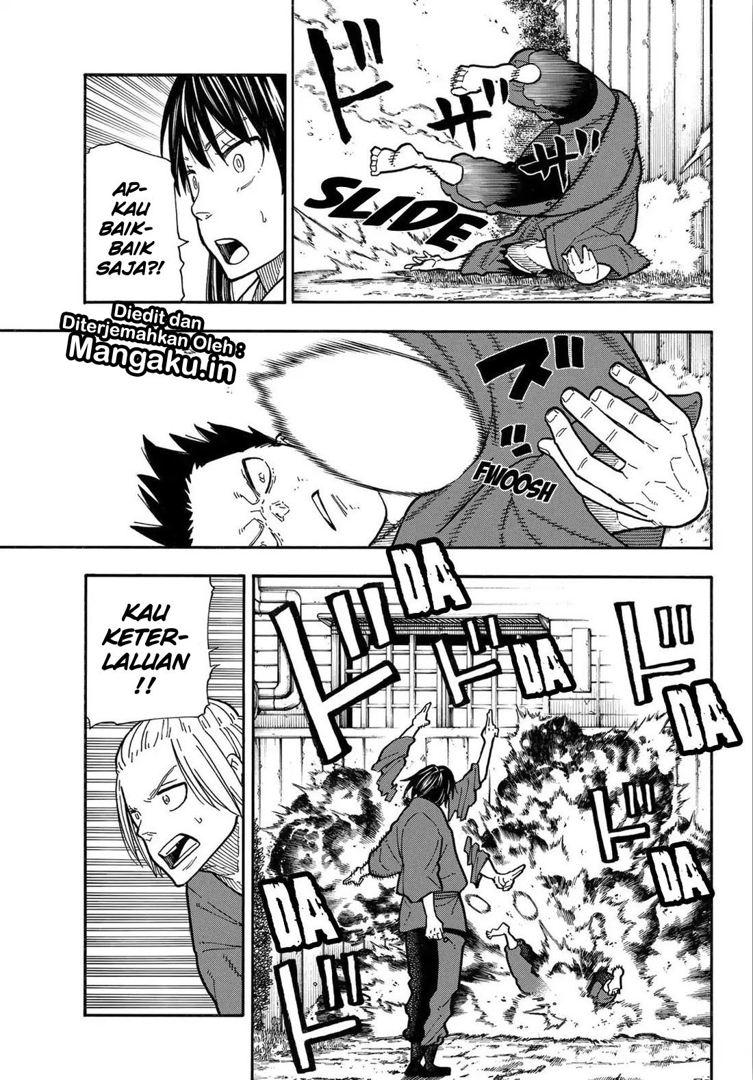 Fire Brigade of Flames Chapter 172 - halaman 10