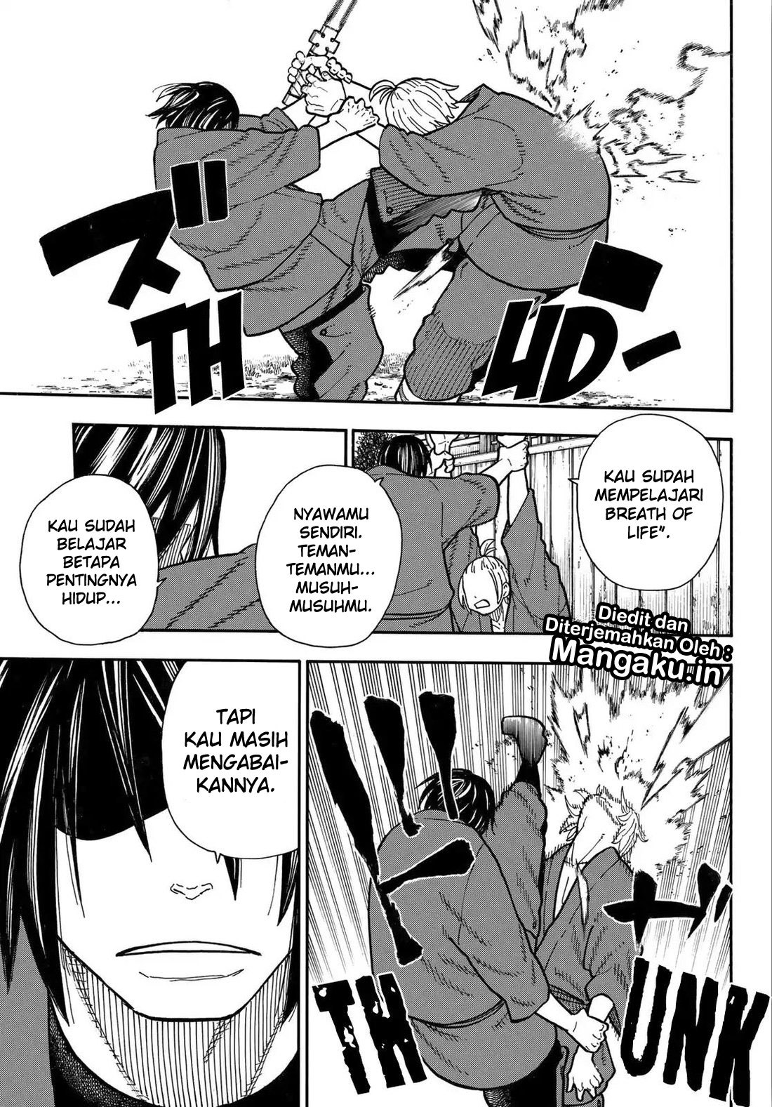 Fire Brigade of Flames Chapter 172 - halaman 12