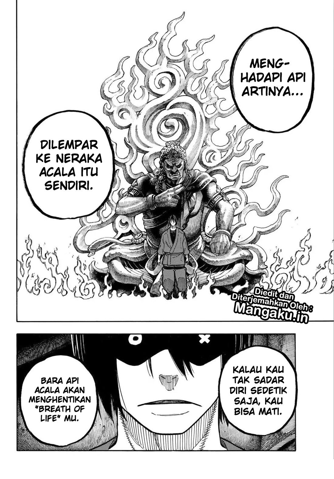 Fire Brigade of Flames Chapter 172 - halaman 13
