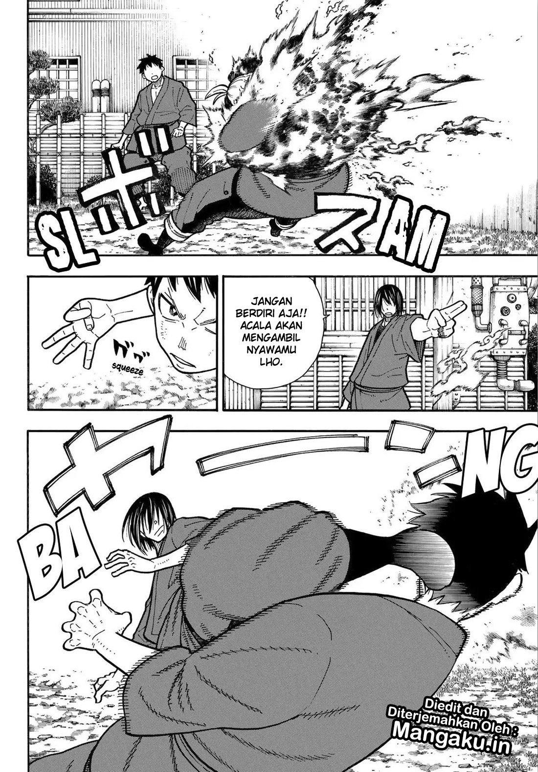 Fire Brigade of Flames Chapter 172 - halaman 15