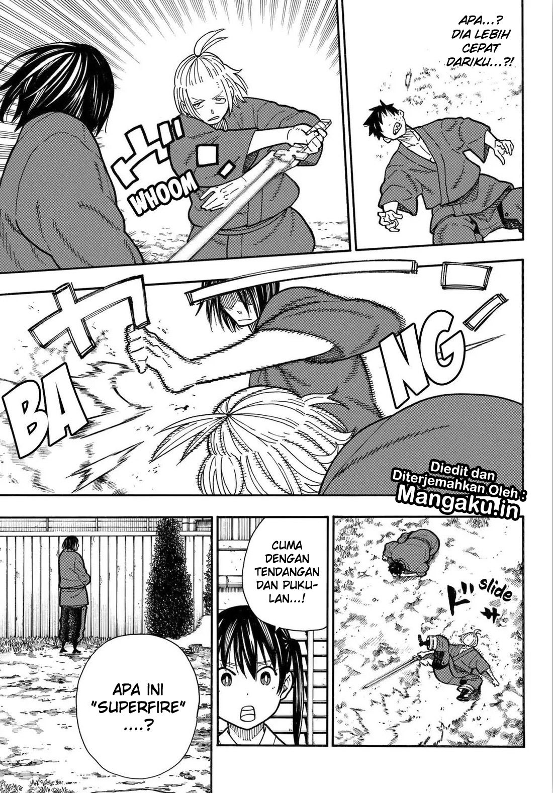 Fire Brigade of Flames Chapter 172 - halaman 16