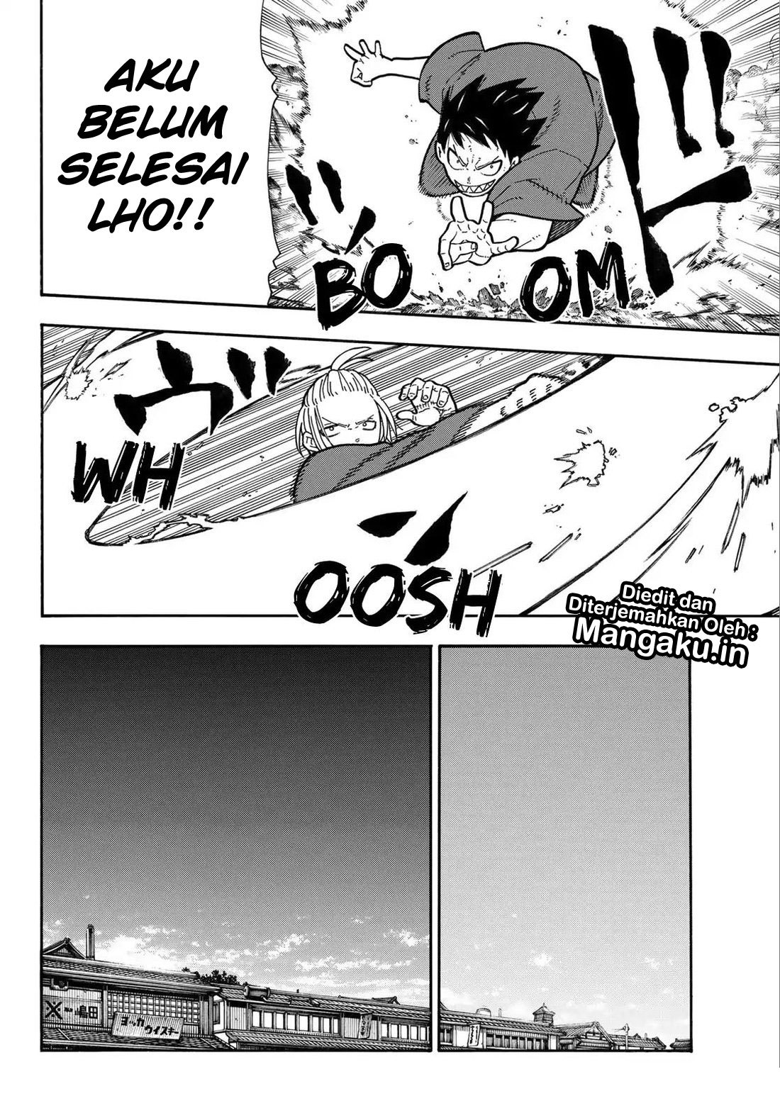 Fire Brigade of Flames Chapter 172 - halaman 17