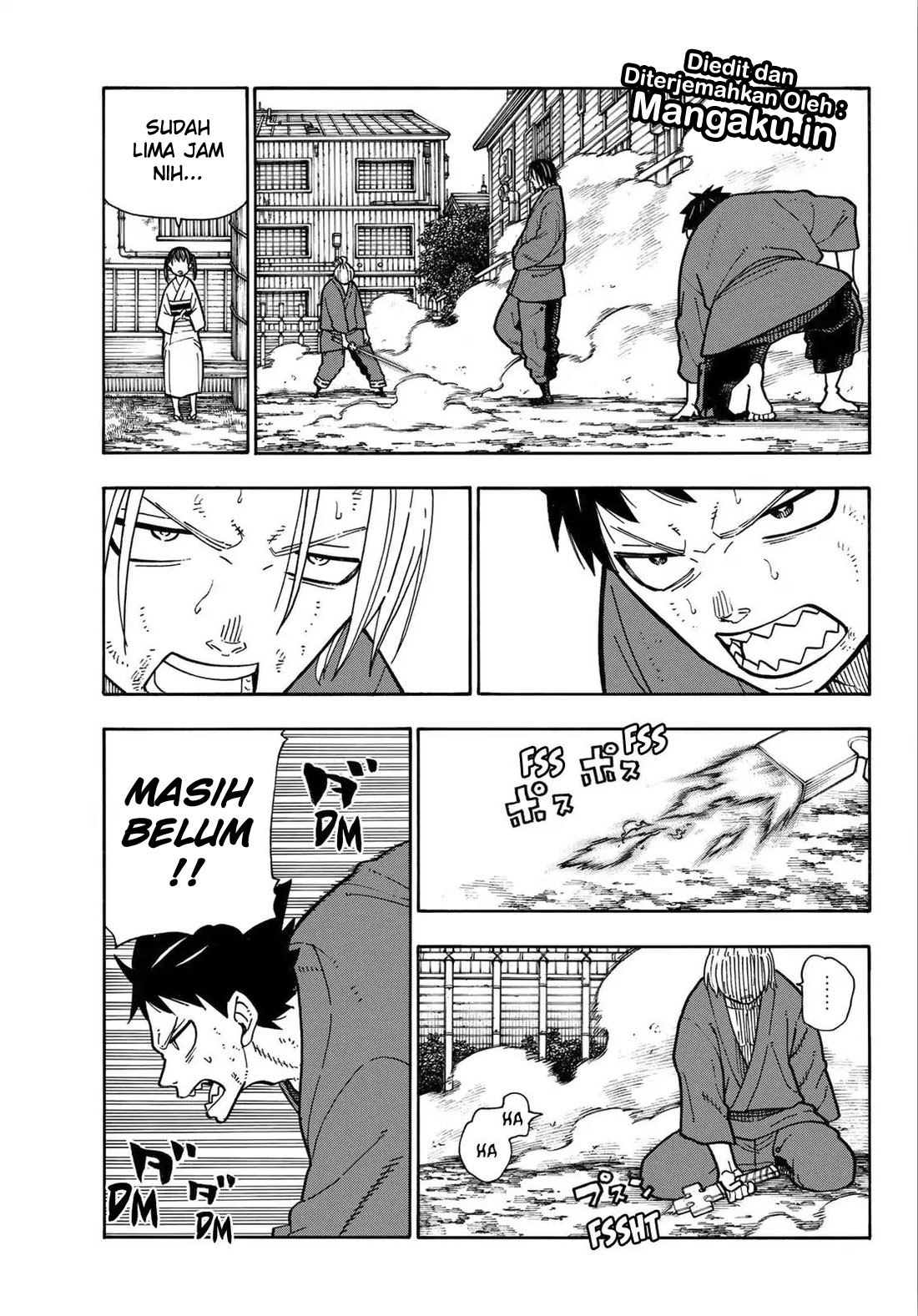 Fire Brigade of Flames Chapter 172 - halaman 18