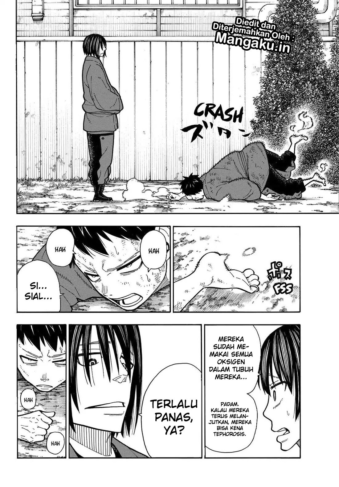 Fire Brigade of Flames Chapter 172 - halaman 19