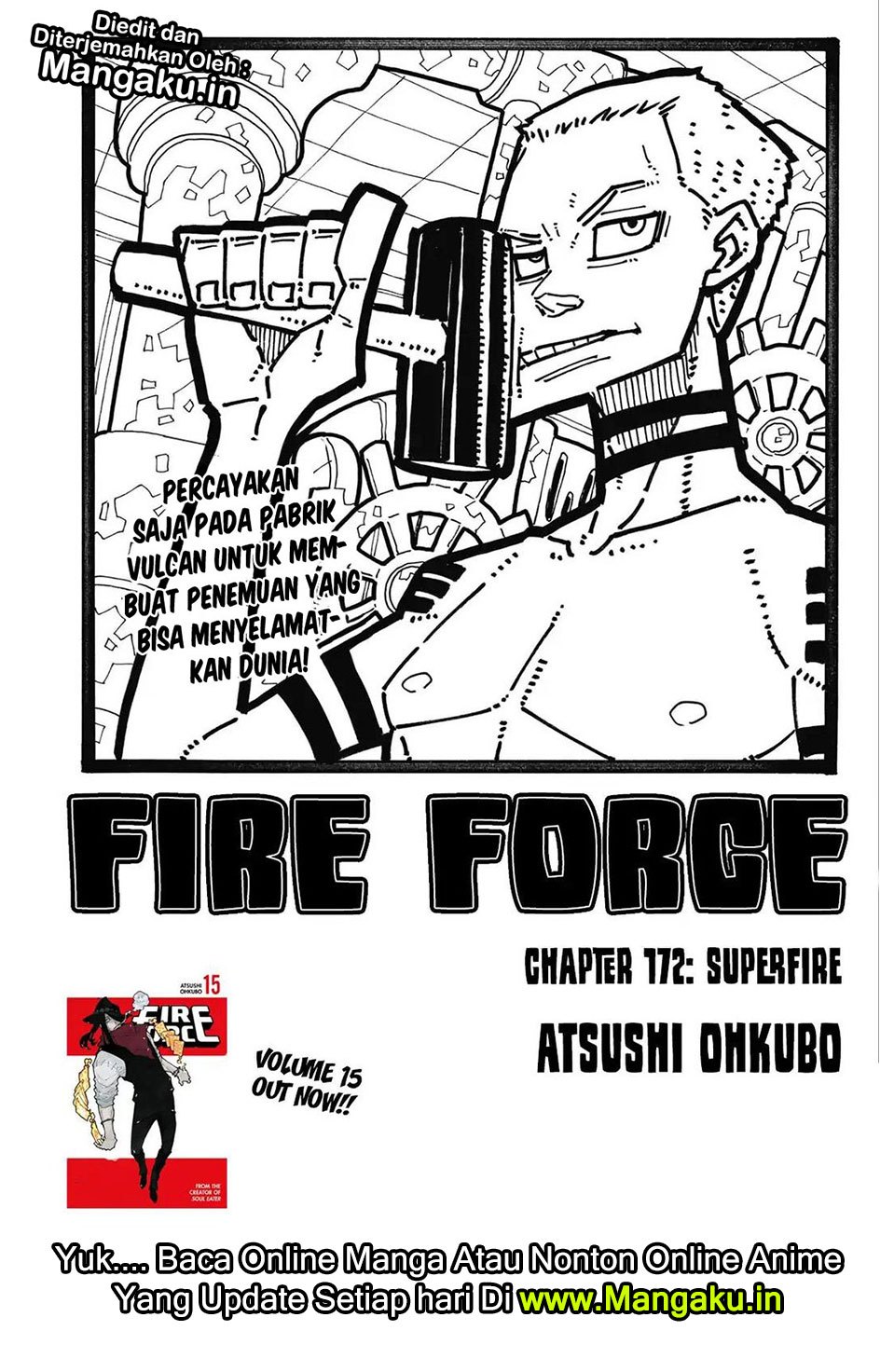 Fire Brigade of Flames Chapter 172 - halaman 2
