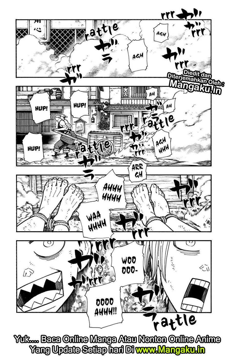 Fire Brigade of Flames Chapter 172 - halaman 3