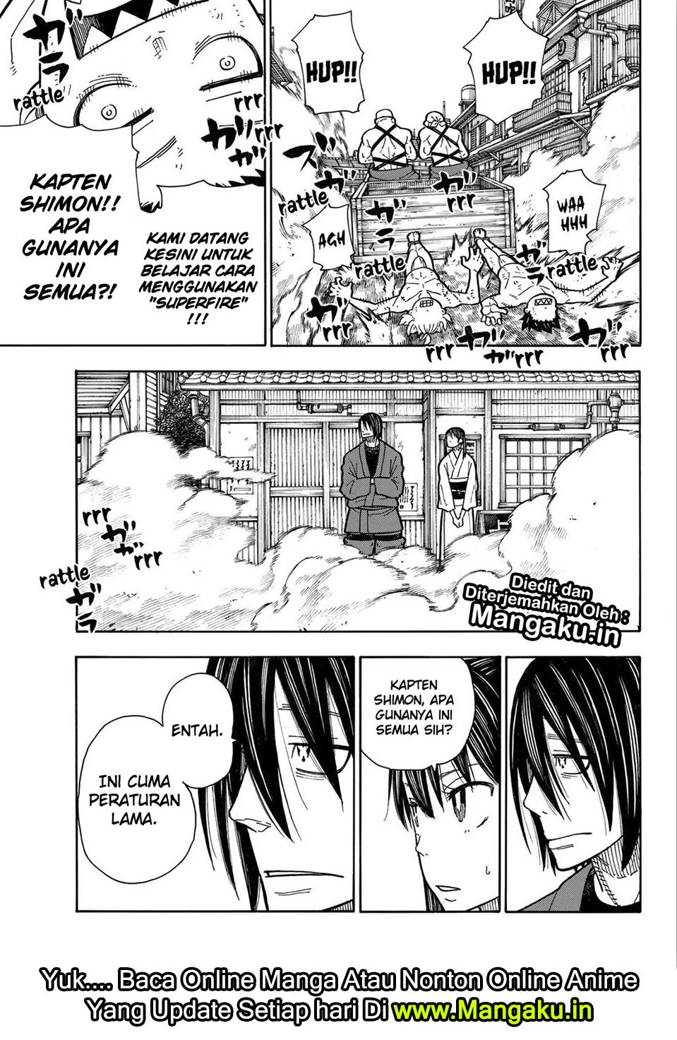 Fire Brigade of Flames Chapter 172 - halaman 4
