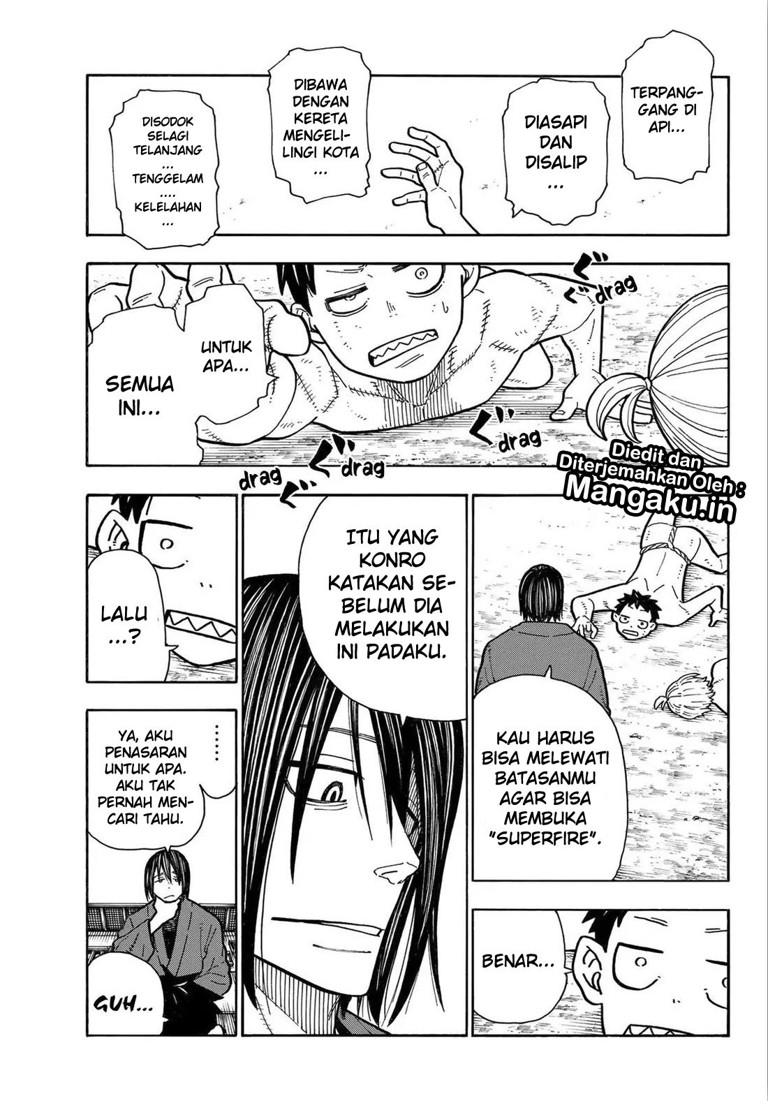 Fire Brigade of Flames Chapter 172 - halaman 6