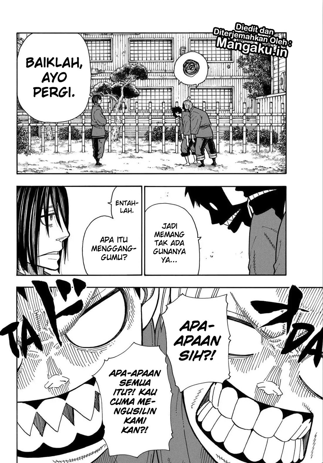 Fire Brigade of Flames Chapter 172 - halaman 7