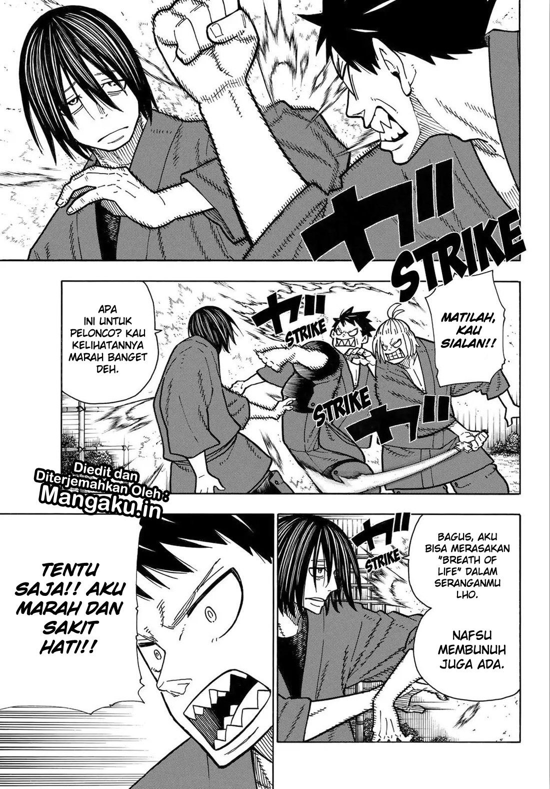 Fire Brigade of Flames Chapter 172 - halaman 8