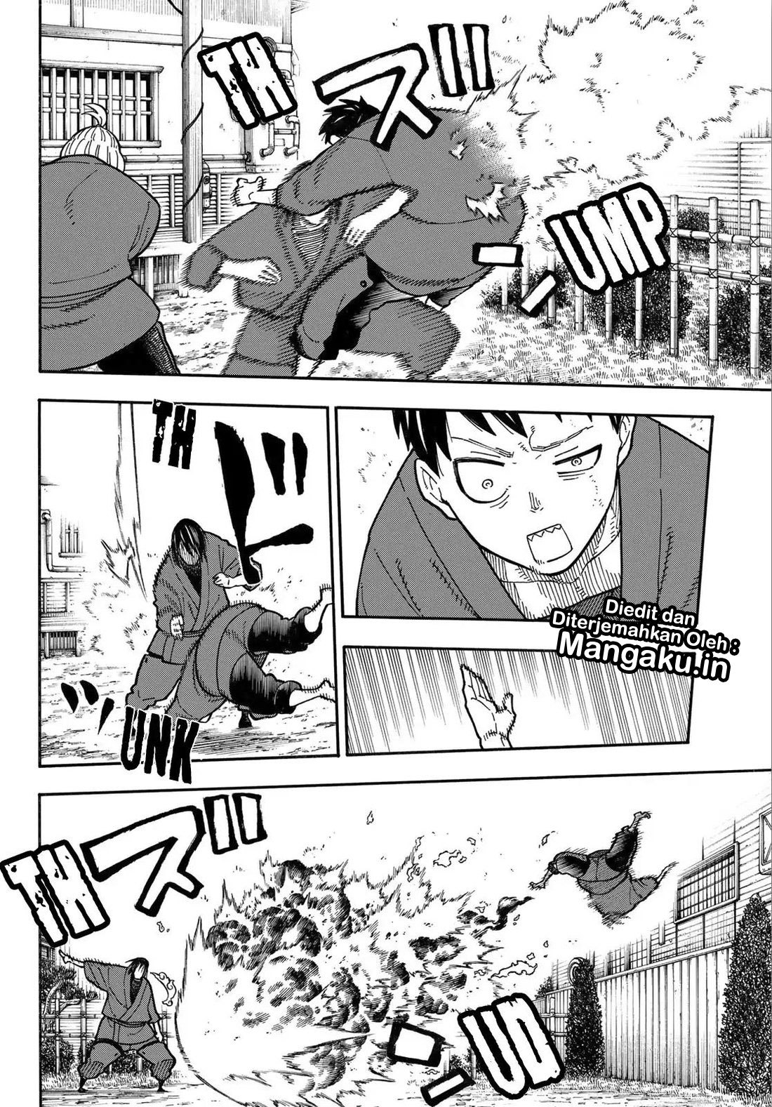 Fire Brigade of Flames Chapter 172 - halaman 9
