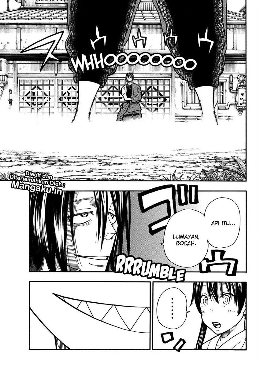 Fire Brigade of Flames Chapter 173 - halaman 12