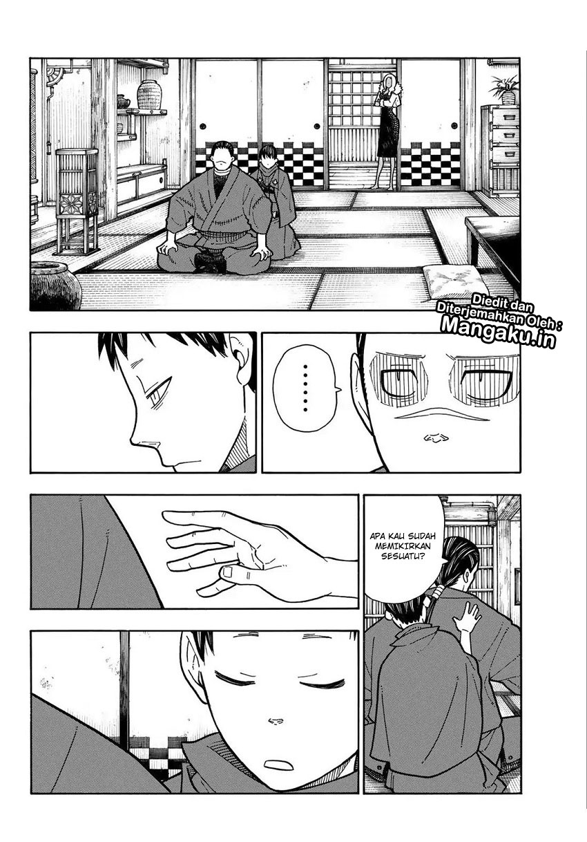 Fire Brigade of Flames Chapter 173 - halaman 13