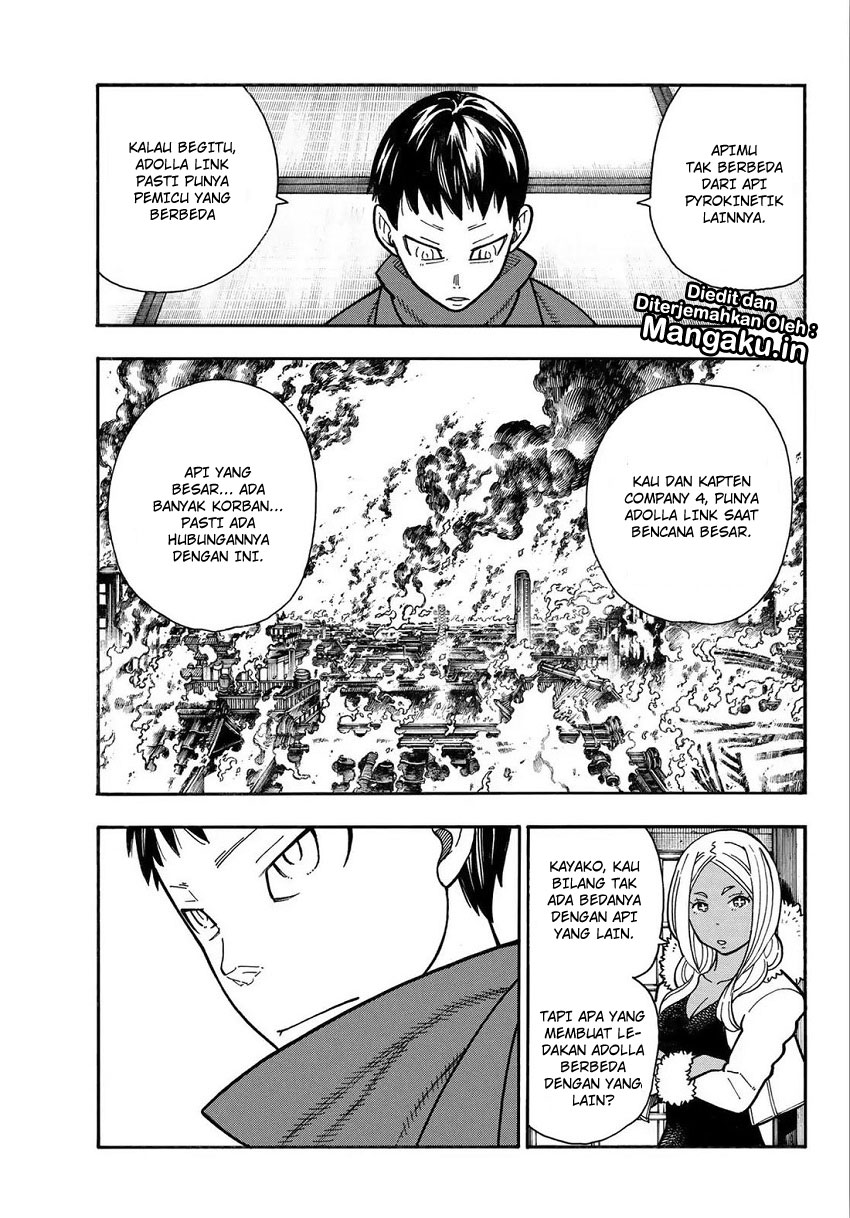 Fire Brigade of Flames Chapter 173 - halaman 14