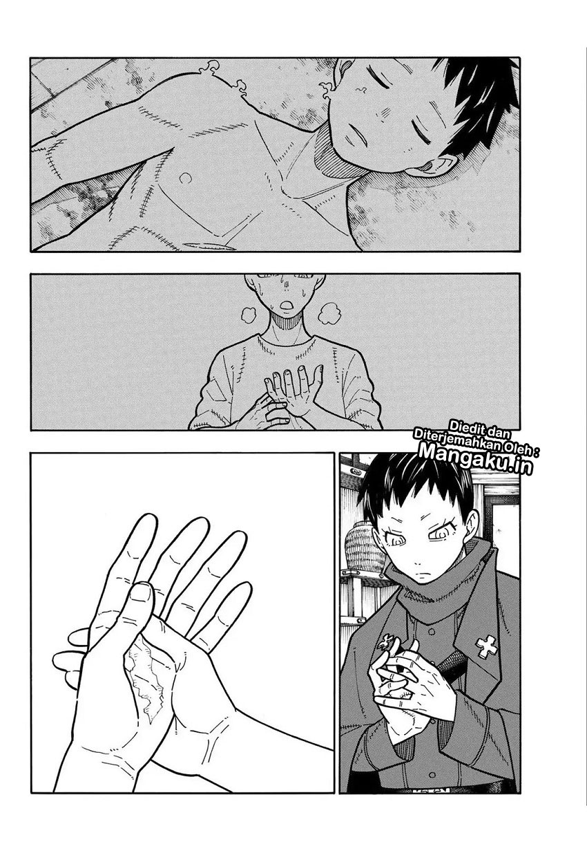 Fire Brigade of Flames Chapter 173 - halaman 15