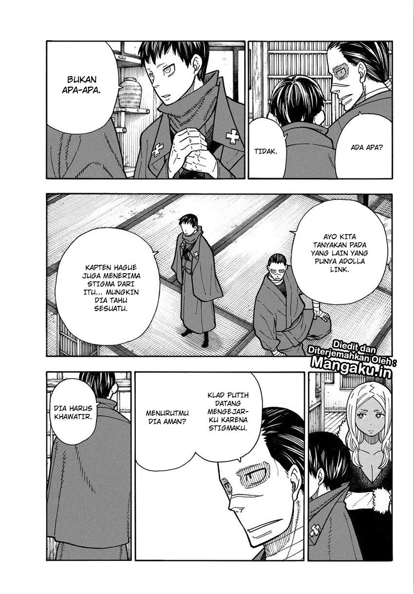 Fire Brigade of Flames Chapter 173 - halaman 16