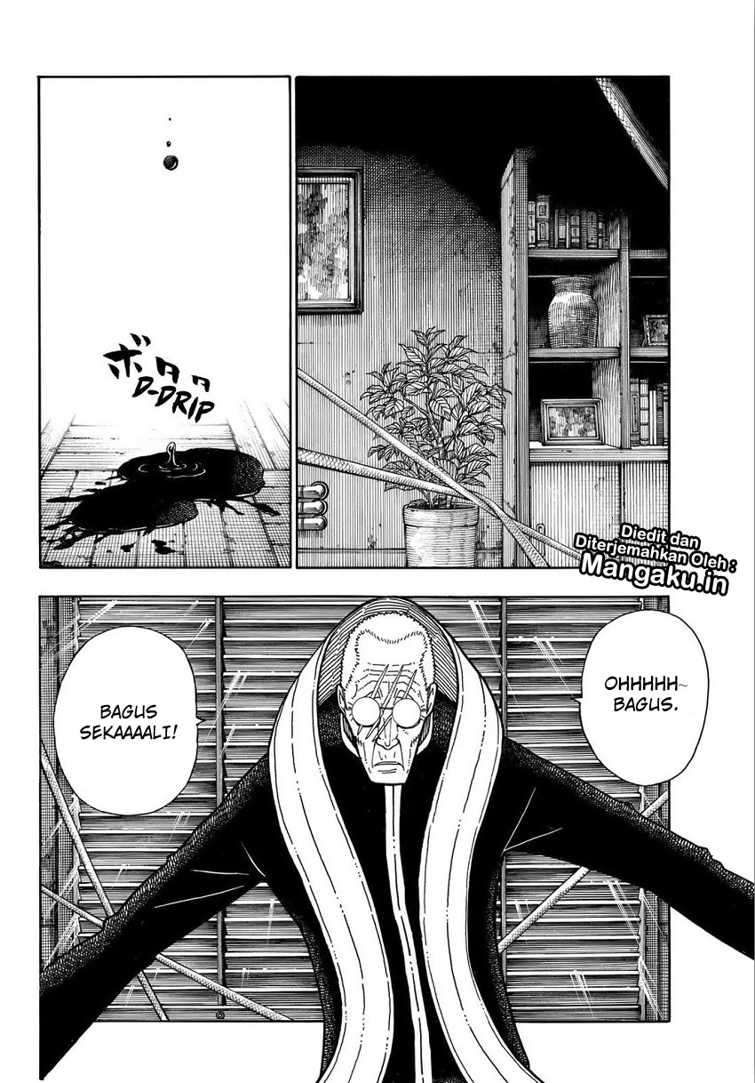 Fire Brigade of Flames Chapter 173 - halaman 17