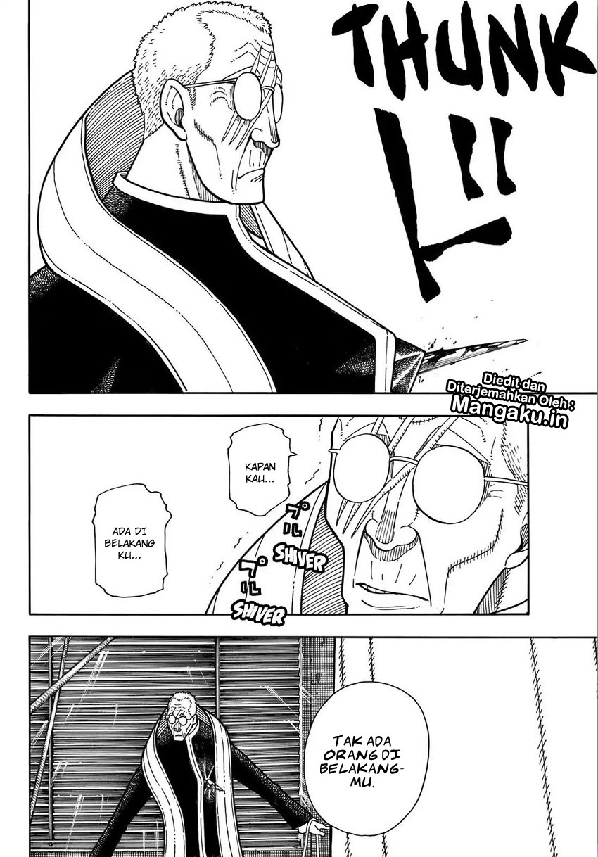 Fire Brigade of Flames Chapter 173 - halaman 19