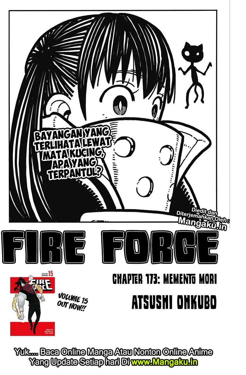Fire Brigade of Flames Chapter 173 - halaman 2