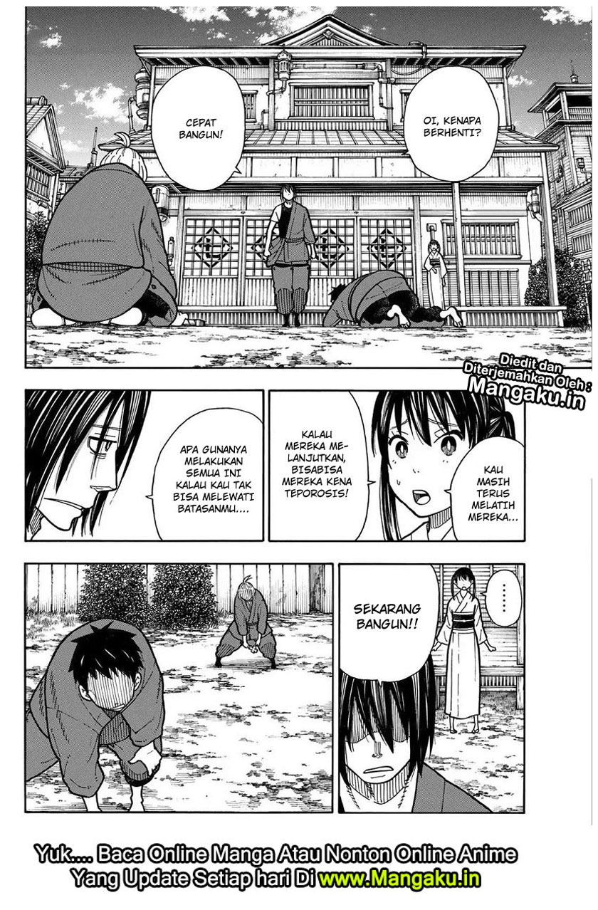 Fire Brigade of Flames Chapter 173 - halaman 3