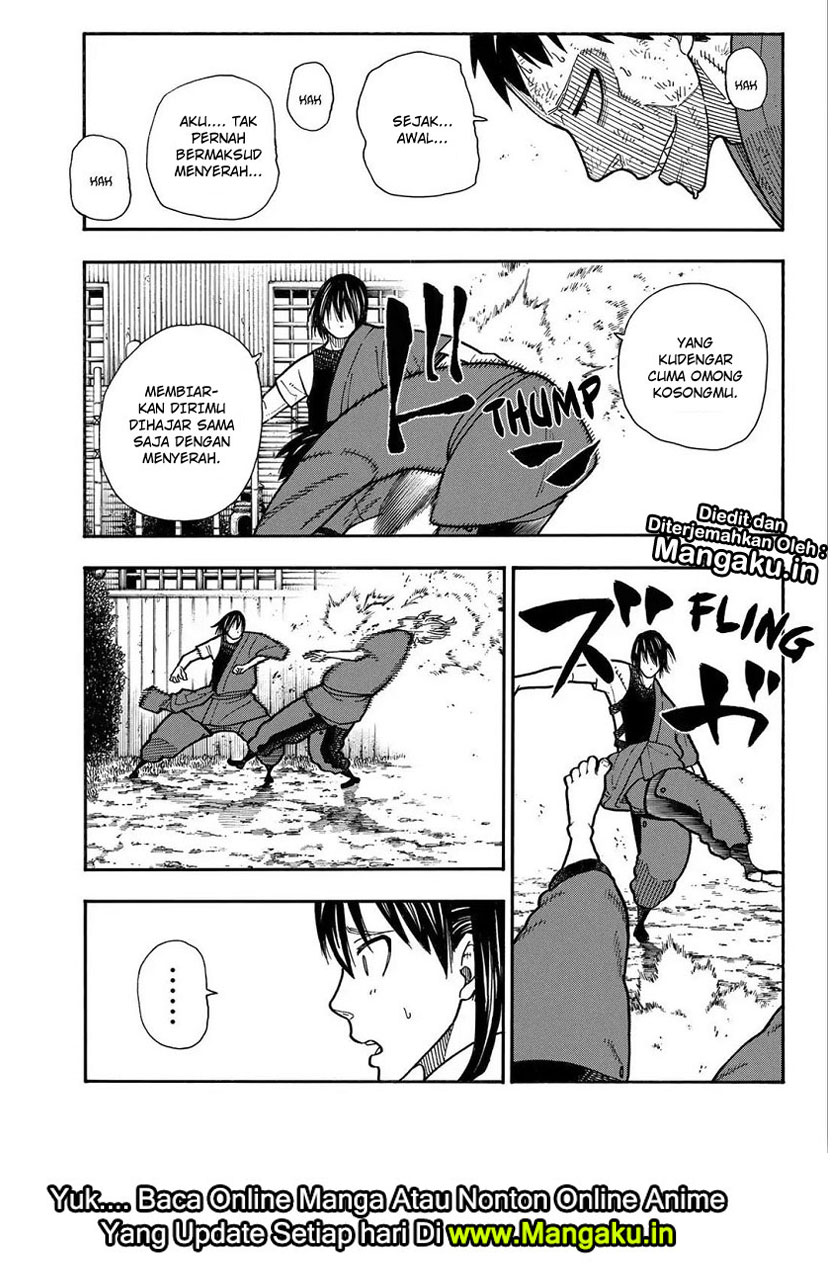 Fire Brigade of Flames Chapter 173 - halaman 4