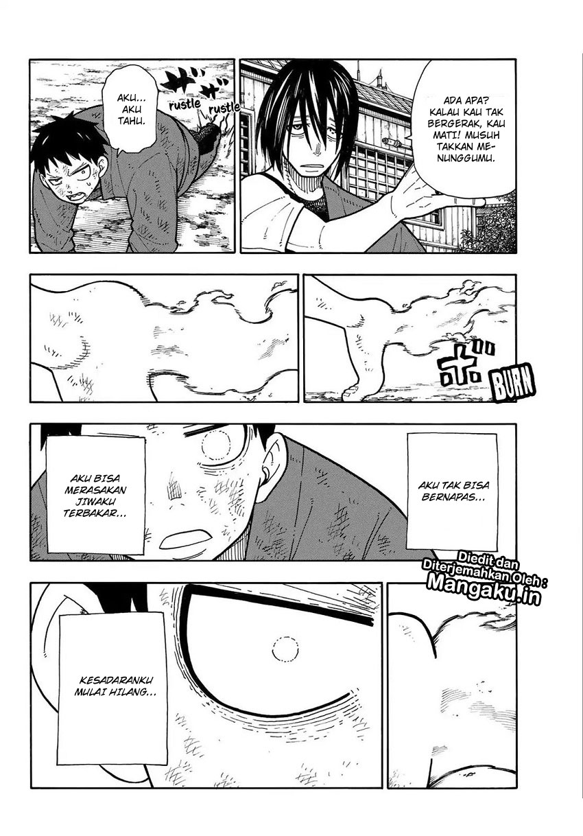 Fire Brigade of Flames Chapter 173 - halaman 5