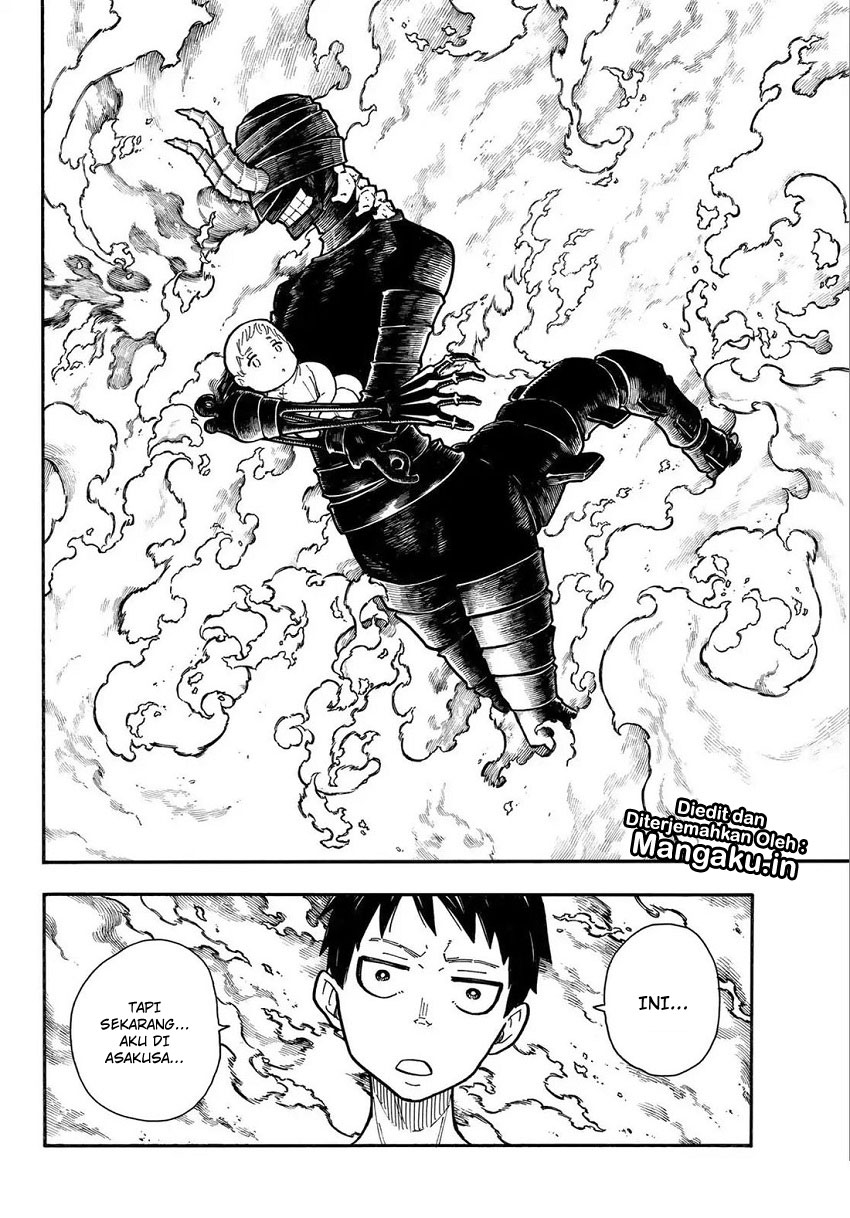Fire Brigade of Flames Chapter 173 - halaman 7