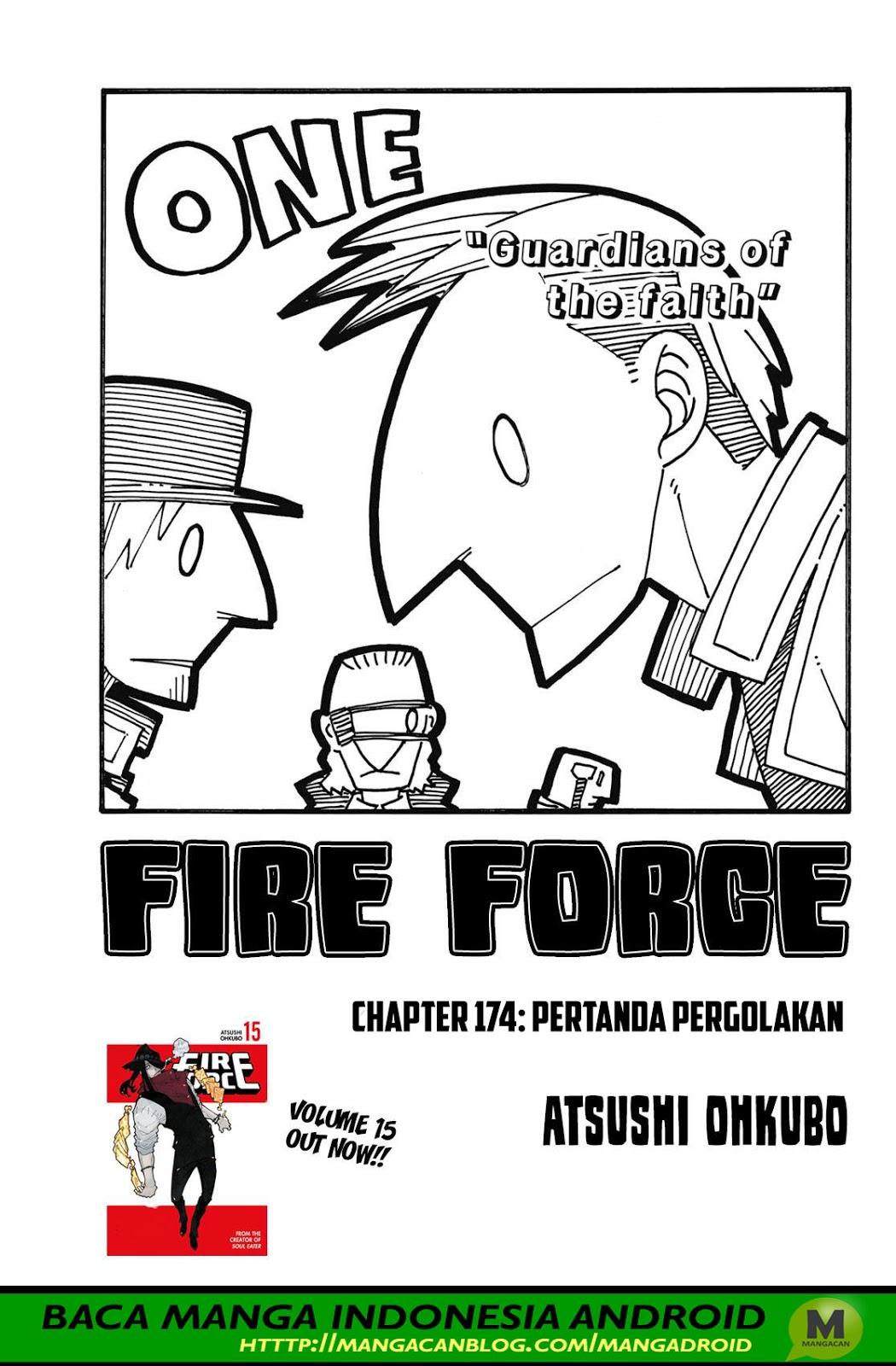 Fire Brigade of Flames Chapter 174 - halaman 1